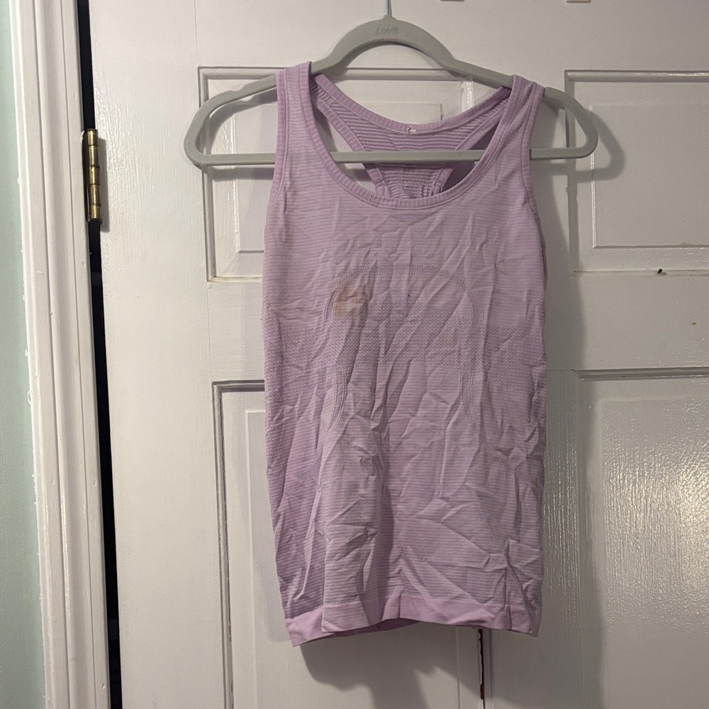 Women's Lavender Tank Top